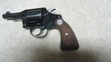 EXTREMELY RARE COBRA, .38 SPECIAL WITH 3 INCH BARREL, #141XXX LW, MADE 1964. - 9 of 13