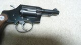 EXTREMELY RARE COBRA, .38 SPECIAL WITH 3 INCH BARREL, #141XXX LW, MADE 1964. - 11 of 13