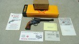 NEW IN BOX,  RUGER
BISLEY MODEL SINGLE SIX IN .32 H&R MAGNUM CALIBER, 6 1/2