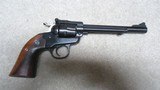 NEW IN BOX,  RUGER
BISLEY MODEL SINGLE SIX IN .32 H&R MAGNUM CALIBER, 6 1/2