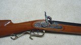LONG OUT OF PRODUCTION, THOMPSON-CENTER HAWKEN, .45 PERCUSSION HALF-STOCK RIFLE - 3 of 21