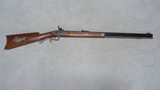 LONG OUT OF PRODUCTION, THOMPSON-CENTER HAWKEN, .45 PERCUSSION HALF-STOCK RIFLE - 1 of 21