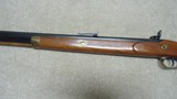 LONG OUT OF PRODUCTION, THOMPSON-CENTER HAWKEN, .45 PERCUSSION HALF-STOCK RIFLE - 12 of 21