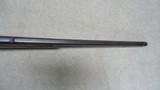 WINCHESTER 1886 OCTAGON BARREL RIFLE, .40-65 CALIBER, WITH MINTY BRIGHT BORE, #121955, MADE 1900 - 19 of 20