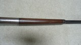 WINCHESTER 1886 OCTAGON BARREL RIFLE, .40-65 CALIBER, WITH MINTY BRIGHT BORE, #121955, MADE 1900 - 15 of 20