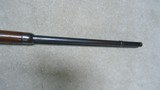 WINCHESTER 1886 OCTAGON BARREL RIFLE, .40-65 CALIBER, WITH MINTY BRIGHT BORE, #121955, MADE 1900 - 16 of 20