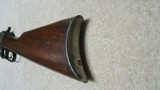 WINCHESTER 1886 OCTAGON BARREL RIFLE, .40-65 CALIBER, WITH MINTY BRIGHT BORE, #121955, MADE 1900 - 10 of 20