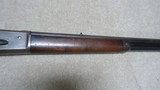 WINCHESTER 1886 OCTAGON BARREL RIFLE, .40-65 CALIBER, WITH MINTY BRIGHT BORE, #121955, MADE 1900 - 8 of 20