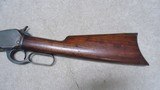 WINCHESTER 1886 OCTAGON BARREL RIFLE, .40-65 CALIBER, WITH MINTY BRIGHT BORE, #121955, MADE 1900 - 11 of 20