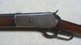 WINCHESTER 1886 OCTAGON BARREL RIFLE, .40-65 CALIBER, WITH MINTY BRIGHT BORE, #121955, MADE 1900 - 4 of 20