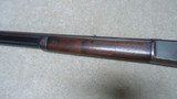 WINCHESTER 1886 OCTAGON BARREL RIFLE, .40-65 CALIBER, WITH MINTY BRIGHT BORE, #121955, MADE 1900 - 12 of 20