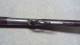 WINCHESTER 1886 OCTAGON BARREL RIFLE, .40-65 CALIBER, WITH MINTY BRIGHT BORE, #121955, MADE 1900 - 6 of 20