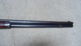 WINCHESTER 1886 OCTAGON BARREL RIFLE, .40-65 CALIBER, WITH MINTY BRIGHT BORE, #121955, MADE 1900 - 9 of 20