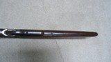 WINCHESTER 1886 OCTAGON BARREL RIFLE, .40-65 CALIBER, WITH MINTY BRIGHT BORE, #121955, MADE 1900 - 14 of 20