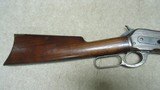 WINCHESTER 1886 OCTAGON BARREL RIFLE, .40-65 CALIBER, WITH MINTY BRIGHT BORE, #121955, MADE 1900 - 7 of 20