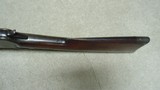 WINCHESTER 1886 OCTAGON BARREL RIFLE, .40-65 CALIBER, WITH MINTY BRIGHT BORE, #121955, MADE 1900 - 17 of 20