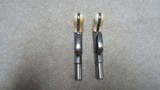 TWO MATCHING FACTORY ENGRAVED ALLEN & THURBER SINGLE SHOT BAR-HAMMER DERRINGERS WITH IVORY GRIPS - 5 of 10