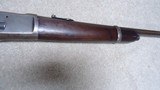 WINCHESTER 1892 SPECIAL ORDER SADDLE RING CARBINE, .38-40, HALF MAG AND RIFLE-STYLE CRESCENT BUTT - 9 of 23