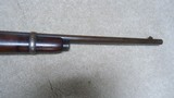 WINCHESTER 1892 SPECIAL ORDER SADDLE RING CARBINE, .38-40, HALF MAG AND RIFLE-STYLE CRESCENT BUTT - 11 of 23