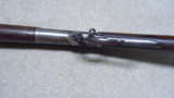 WINCHESTER 1892 SPECIAL ORDER SADDLE RING CARBINE, .38-40, HALF MAG AND RIFLE-STYLE CRESCENT BUTT - 6 of 23