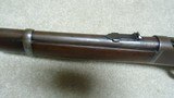 WINCHESTER 1892 SPECIAL ORDER SADDLE RING CARBINE, .38-40, HALF MAG AND RIFLE-STYLE CRESCENT BUTT - 20 of 23