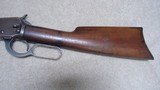 WINCHESTER 1892 SPECIAL ORDER SADDLE RING CARBINE, .38-40, HALF MAG AND RIFLE-STYLE CRESCENT BUTT - 13 of 23