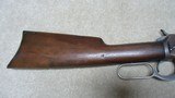 WINCHESTER 1892 SPECIAL ORDER SADDLE RING CARBINE, .38-40, HALF MAG AND RIFLE-STYLE CRESCENT BUTT - 7 of 23