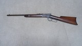 WINCHESTER 1892 SPECIAL ORDER SADDLE RING CARBINE, .38-40, HALF MAG AND RIFLE-STYLE CRESCENT BUTT - 2 of 23