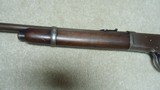 WINCHESTER 1892 SPECIAL ORDER SADDLE RING CARBINE, .38-40, HALF MAG AND RIFLE-STYLE CRESCENT BUTT - 14 of 23