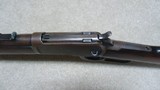 WINCHESTER 1892 SPECIAL ORDER SADDLE RING CARBINE, .38-40, HALF MAG AND RIFLE-STYLE CRESCENT BUTT - 5 of 23