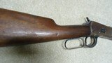 WINCHESTER 1892 SPECIAL ORDER SADDLE RING CARBINE, .38-40, HALF MAG AND RIFLE-STYLE CRESCENT BUTT - 10 of 23