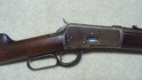 WINCHESTER 1892 SPECIAL ORDER SADDLE RING CARBINE, .38-40, HALF MAG AND RIFLE-STYLE CRESCENT BUTT - 3 of 23