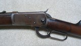 WINCHESTER 1892 SPECIAL ORDER SADDLE RING CARBINE, .38-40, HALF MAG AND RIFLE-STYLE CRESCENT BUTT - 4 of 23