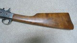 HIGH CONDITION No. 4 ROLLING BLOCK OCTAGON TAKEDOWN RIFLE IN .22 SHORT & LONG. - 11 of 21