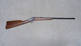 HIGH CONDITION No. 4 ROLLING BLOCK OCTAGON TAKEDOWN RIFLE IN .22 SHORT & LONG. - 1 of 21