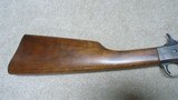 HIGH CONDITION No. 4 ROLLING BLOCK OCTAGON TAKEDOWN RIFLE IN .22 SHORT & LONG. - 7 of 21