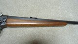 HIGH CONDITION No. 4 ROLLING BLOCK OCTAGON TAKEDOWN RIFLE IN .22 SHORT & LONG. - 8 of 21