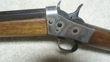 HIGH CONDITION No. 4 ROLLING BLOCK OCTAGON TAKEDOWN RIFLE IN .22 SHORT & LONG. - 4 of 21