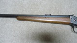 HIGH CONDITION No. 4 ROLLING BLOCK OCTAGON TAKEDOWN RIFLE IN .22 SHORT & LONG. - 12 of 21