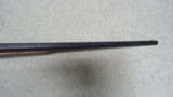 HIGH CONDITION No. 4 ROLLING BLOCK OCTAGON TAKEDOWN RIFLE IN .22 SHORT & LONG. - 20 of 21