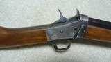 HIGH CONDITION No. 4 ROLLING BLOCK OCTAGON TAKEDOWN RIFLE IN .22 SHORT & LONG. - 3 of 21