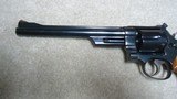 CLASSIC SMITH & WESSON MODEL 27-2 .357 MAGNUM WITH 8 3/8