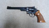 CLASSIC SMITH & WESSON MODEL 27-2 .357 MAGNUM WITH 8 3/8