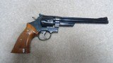 CLASSIC SMITH & WESSON MODEL 27-2 .357 MAGNUM WITH 8 3/8