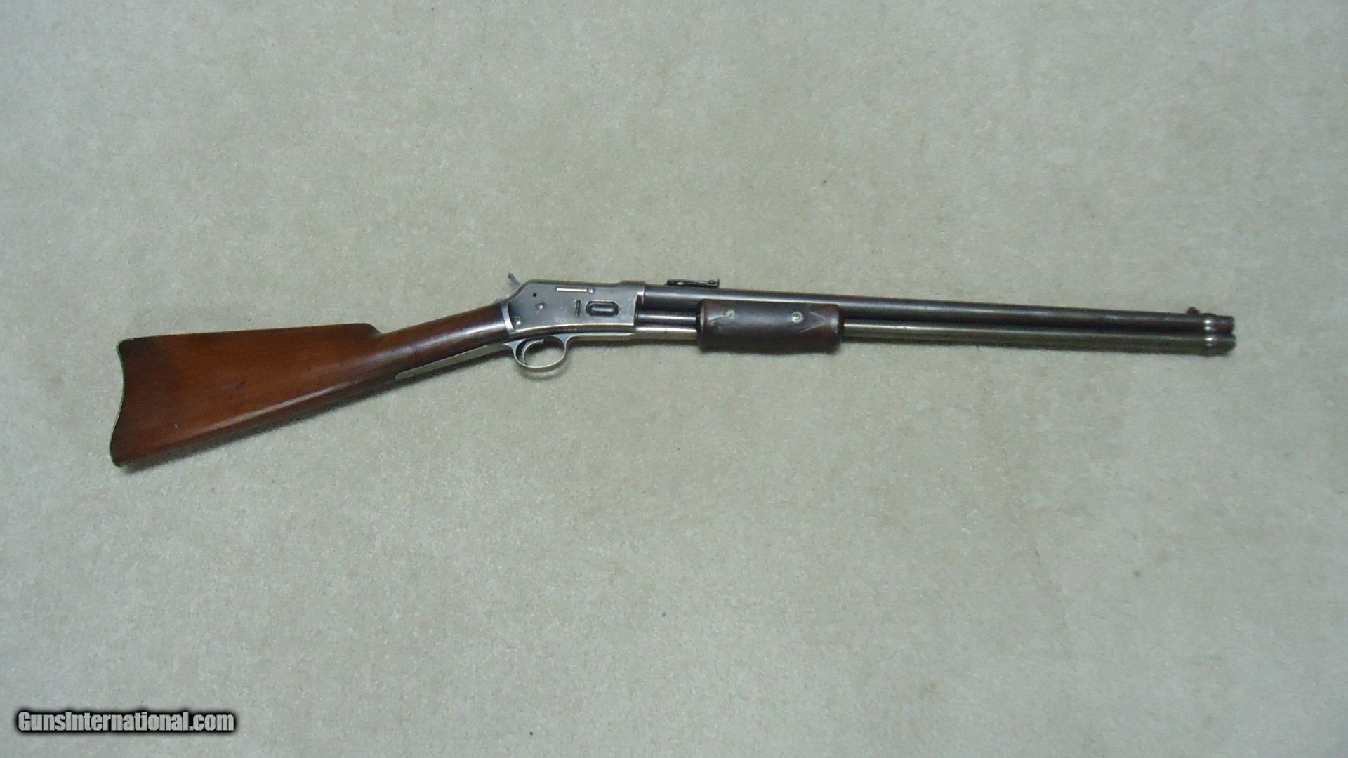COLT FIRST MODEL SADDLE RING CARBINE LIGHTNING, .44-40