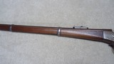 REMINGTON NEW YORK STATE CONTRACT .50-70 CALIBER ROLLING BLOCK MILITARY RIFLE. - 13 of 22