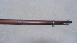 REMINGTON NEW YORK STATE CONTRACT .50-70 CALIBER ROLLING BLOCK MILITARY RIFLE. - 10 of 22