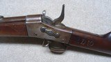 REMINGTON NEW YORK STATE CONTRACT .50-70 CALIBER ROLLING BLOCK MILITARY RIFLE. - 3 of 22
