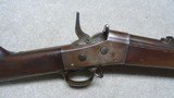 REMINGTON NEW YORK STATE CONTRACT .50-70 CALIBER ROLLING BLOCK MILITARY RIFLE. - 4 of 22