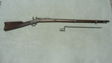 REMINGTON NEW YORK STATE CONTRACT .50-70 CALIBER ROLLING BLOCK MILITARY RIFLE. - 2 of 22